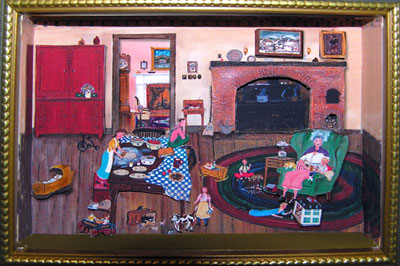 Completed tole project