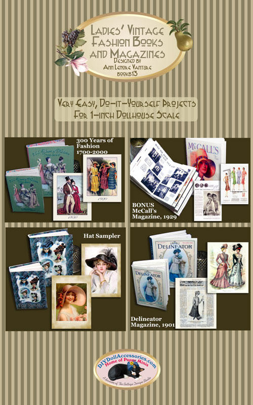 bookb13 Ladies Fashion Books and Magazines