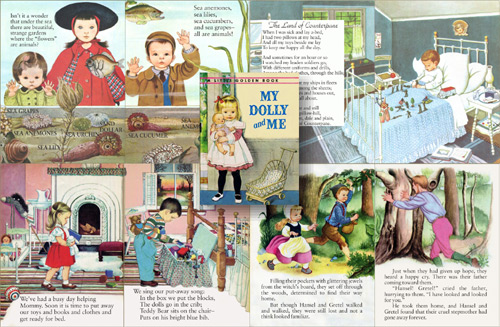 Eloise Wilkin Collage