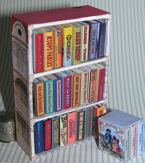 McLoughlin Bookcase/Dollhouse