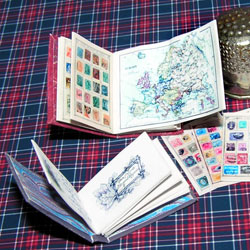 Victorian man's desk detail 1:12