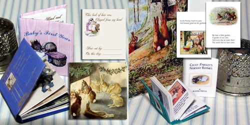 Beatrix Potter books