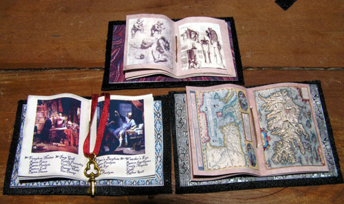 Detailed image of included volumes