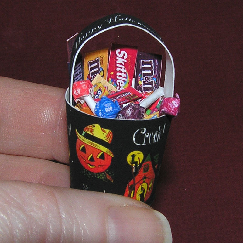 Miniature Candy Bucket sample of Contemporary Collections