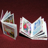 1 inch scale: antique children's books