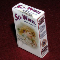 1 inch scale: Laundry detergent