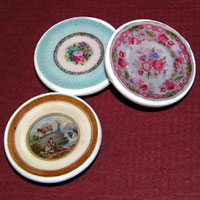 1 inch scale: collector plates