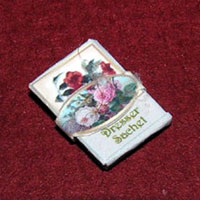 1 inch scale: dresser sachet