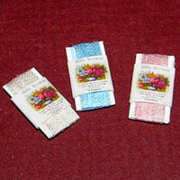 1 inch scale: real silk bias tape