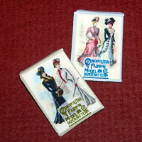 1 inch scale: sewing patterns