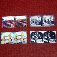 1 inch scale: stereoptican photos