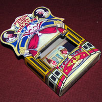 1 inch scale: Punch and Judy Theater