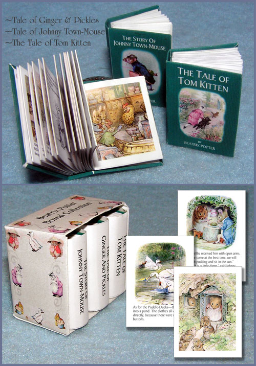 fashion doll beatrix potter books