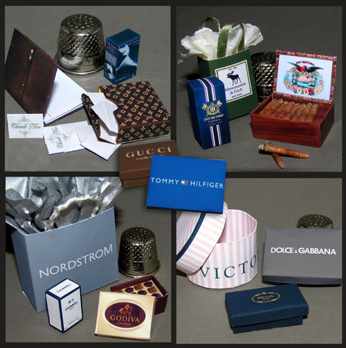 Fashion Doll Contemporary Collection of printables set 12