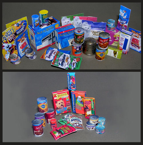 Fashion Doll Contemporary Collection of printables set 13