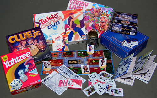 Fashion Doll Contemporary Collection of printables set 4