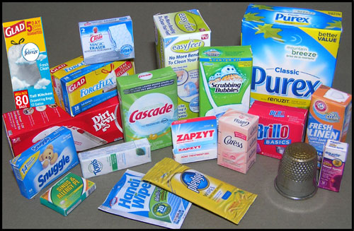 Fashion Doll Contemporary Collection of printables set 6