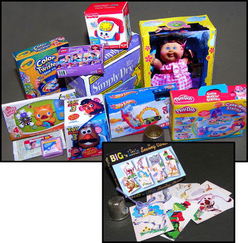 Fashion Doll Contemporary Collection of printables set 7