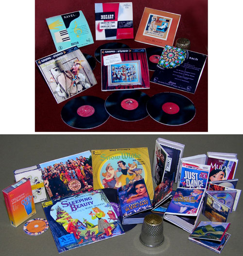 Fashion Doll Contemporary Collection of printables set 8