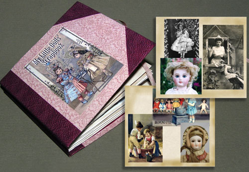 Girl doll Little Dolls Scrapbook