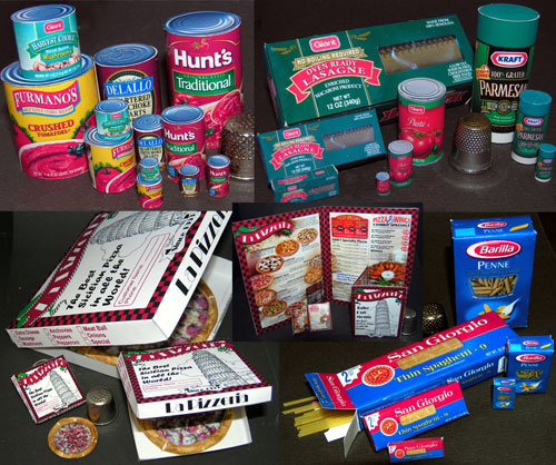 Italian Dinner Night 1:3 scale digital download