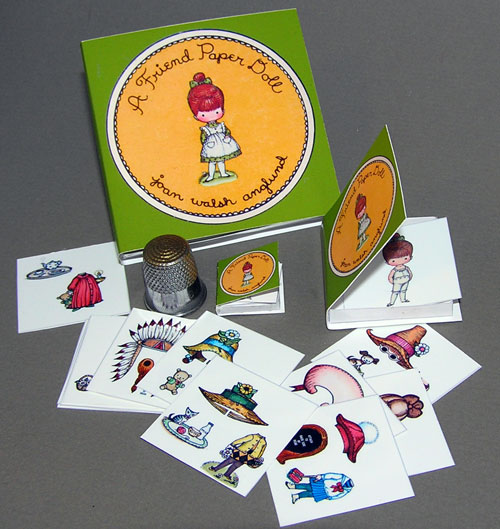 1:3 Girl Doll scale digital download paper doll