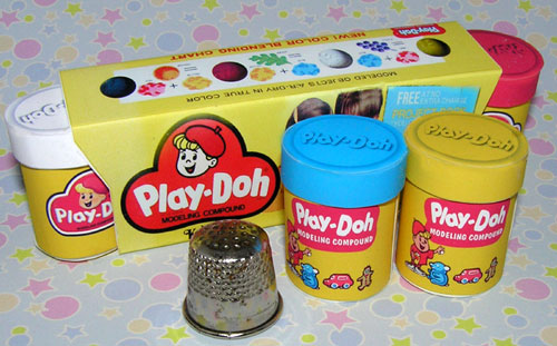Vintage Play-Doh digital kit for 18" dolls 1:3 scale