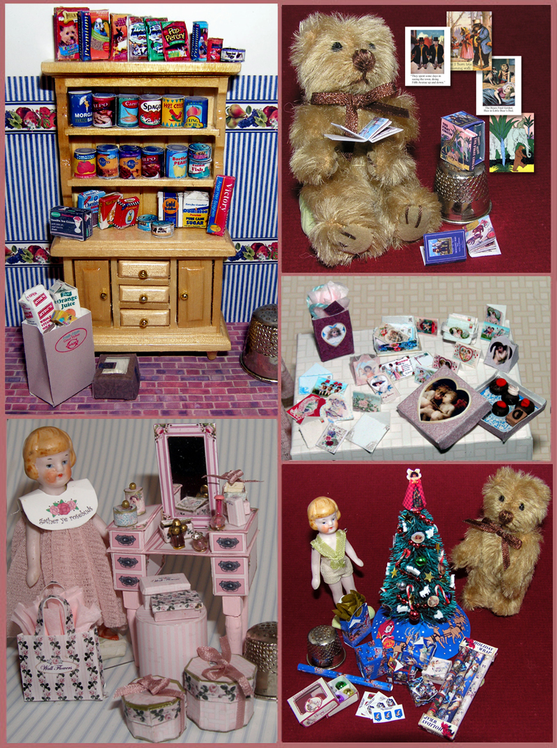 Sample half inch booklet of DIY projects