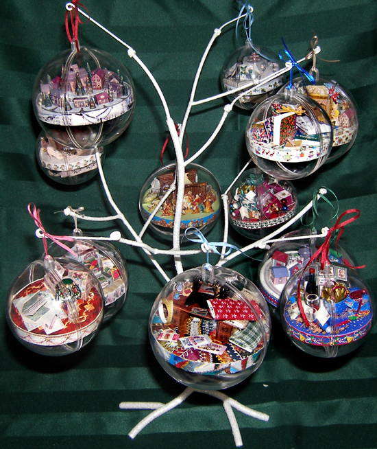 Tree of ornaments