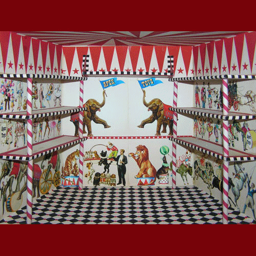 Vintage Toy Shop Animation