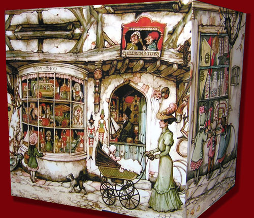 Toy Shop File 3 box ouside wallpaper and tutor