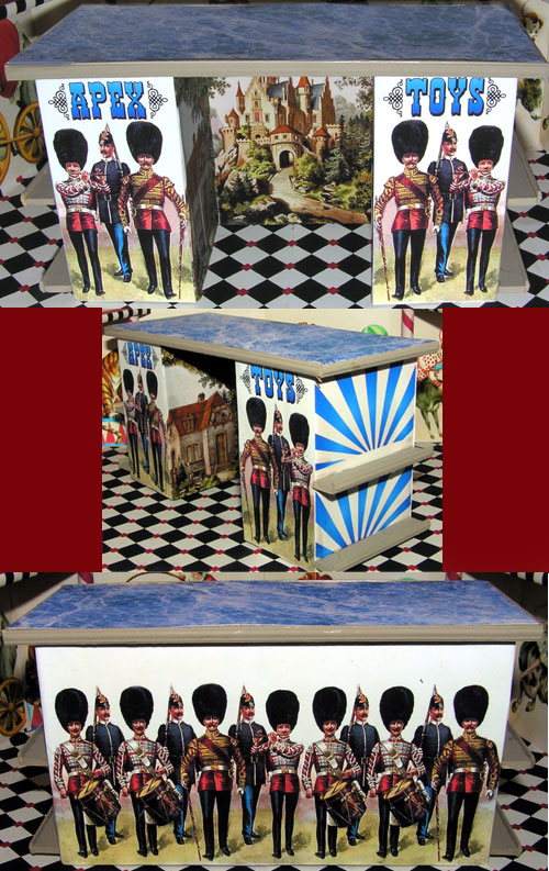 Toy Shop File 5 Counter and swinging pole