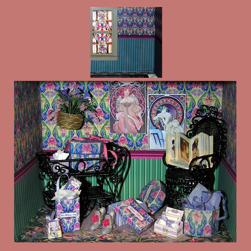 wpad007 wm. morris picture samples of wallpaper