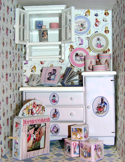 Potter wallpaper sample