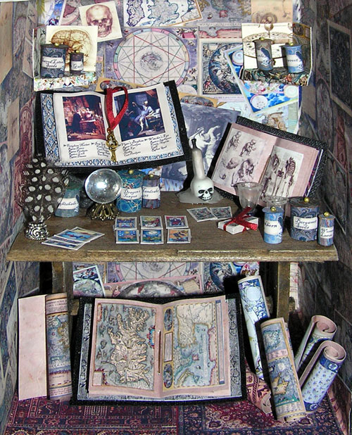 1:12 Alchemist's Lair Wallpaper