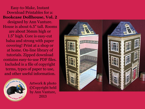bookcase dollhouse vol2