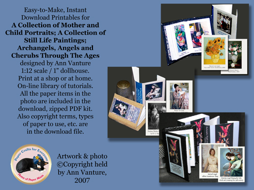 Bookb9 for 1:12 scale