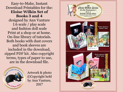 Eloise Wilkin books 3-4 1:6 scale