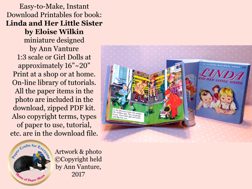 Eloise Wilkin Book for 1:3 scale