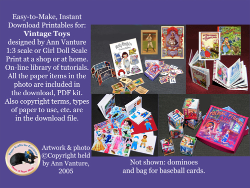 Vintage Toys for Girl Dolls 16-20"