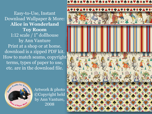 Alice in Wonderland wallpaper 1:12