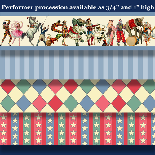 Circus Performers 1:12 Wallpaper