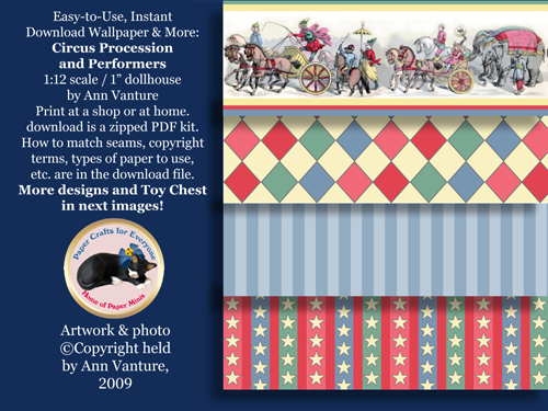 Circus Procession 1:12 Wallpaper