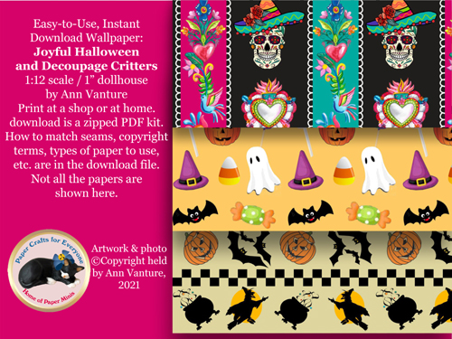 Joyful Halloween 1:12 wallpaper