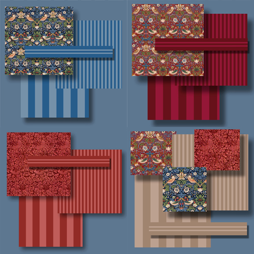 Wm. Morris Strawberry Thief thumb2