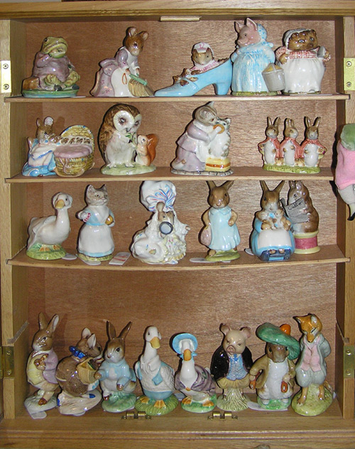 Ann's Beatrix Potter Collection
