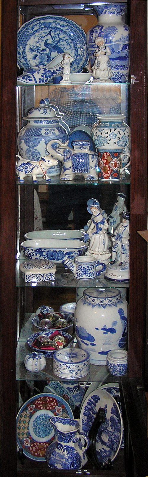 Ann's Collection of Blue and White Porcelain