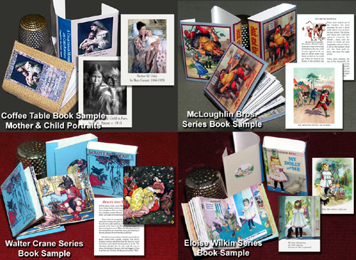 mini 1:12 book series