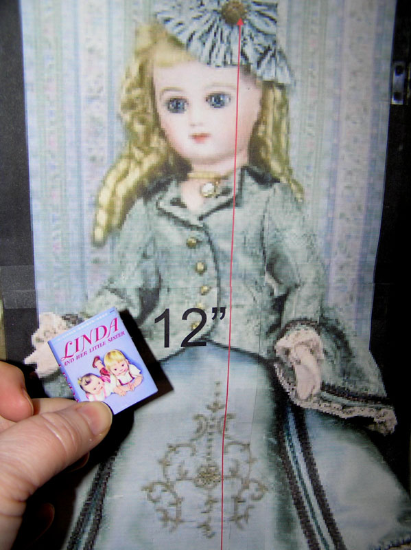 12 inch Antique Doll and Eloise Wilkin