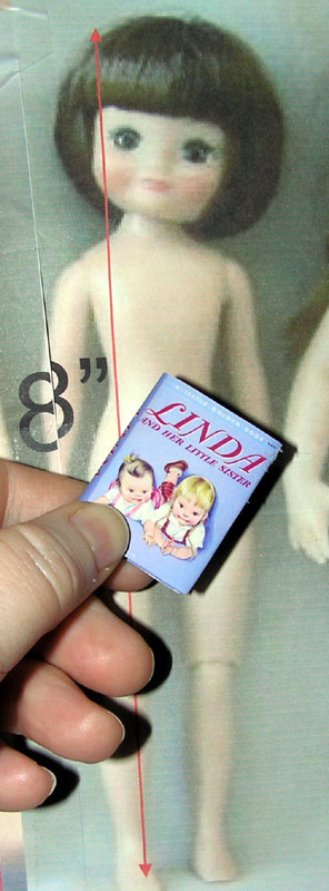 Betsy McCall 8in doll w Eloise Wilkin Book